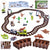 Dinosaur Tracks and Toy Cars - PopFun