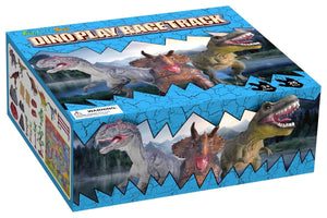 Dinosaurs Toys with Large Activity Play Mat (26pcs) - PopFun