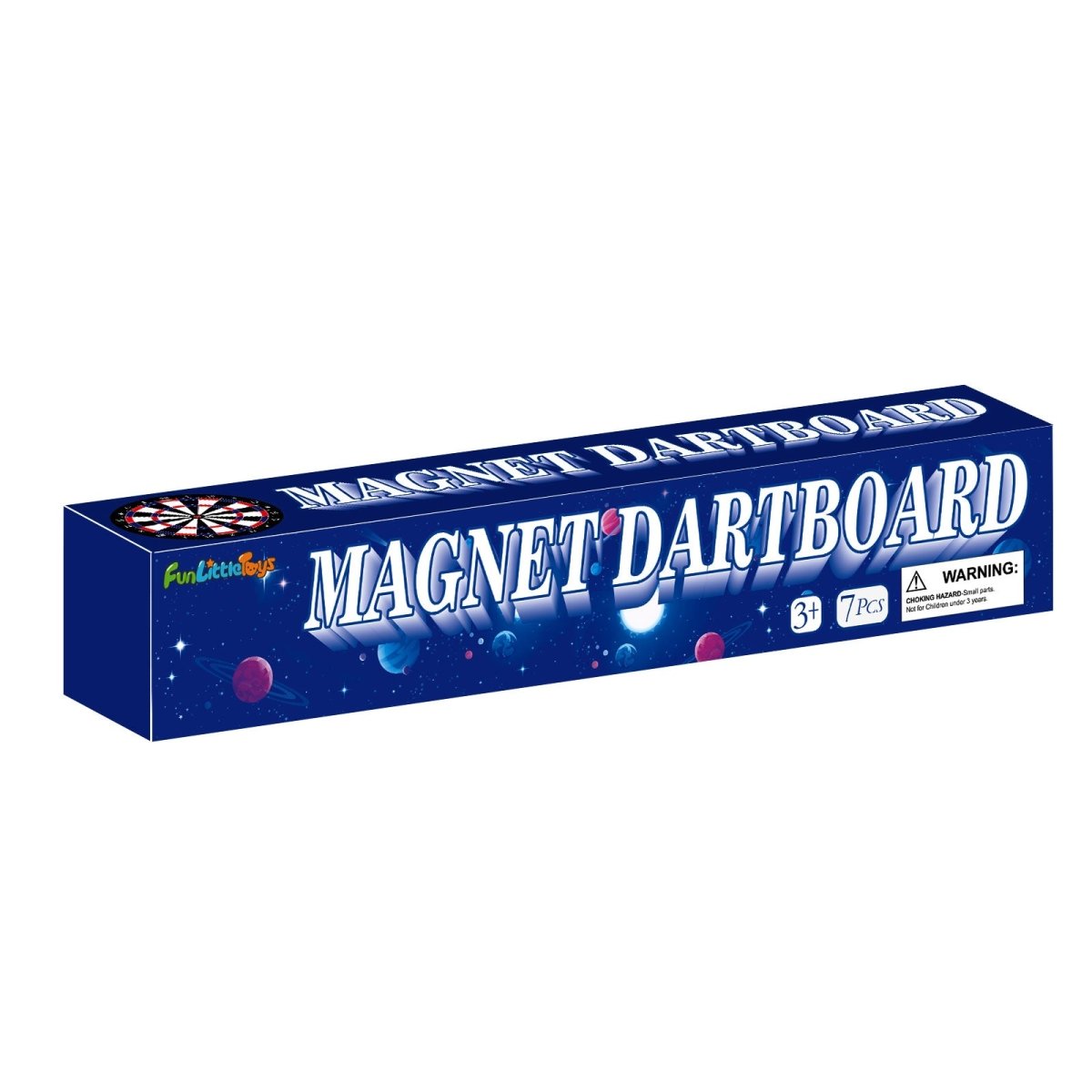 Double Sided Magnetic Dart Board for Kids - PopFun