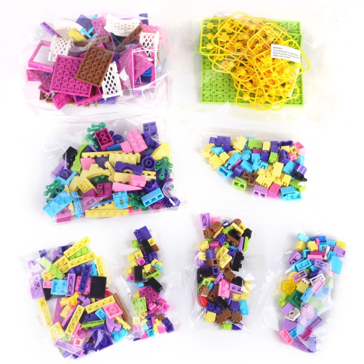Dream House Building Blocks - PopFun
