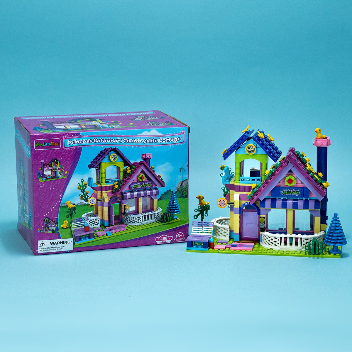 Dream House Building Blocks - PopFun