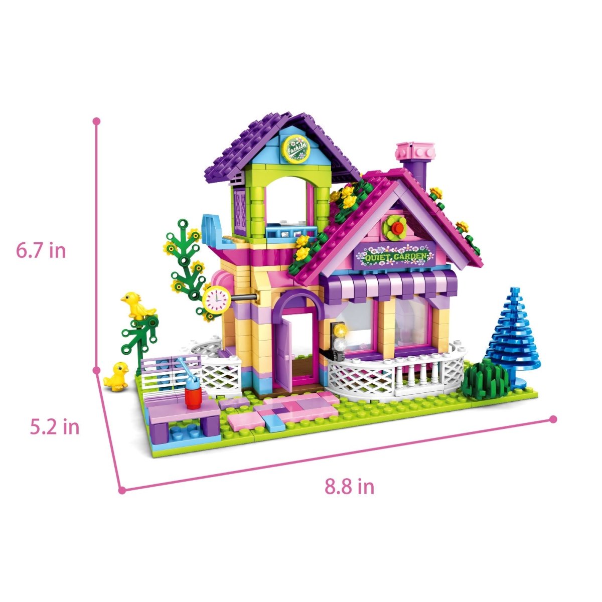 Dream House Building Blocks - PopFun