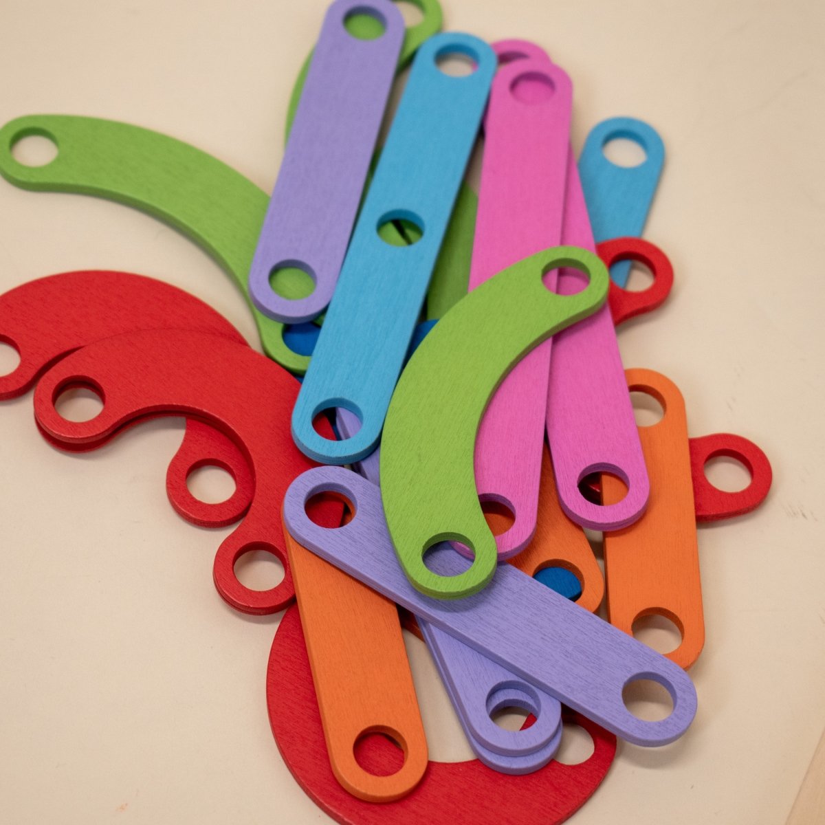 Early Learner Wooden Construction Puzzle - PopFun