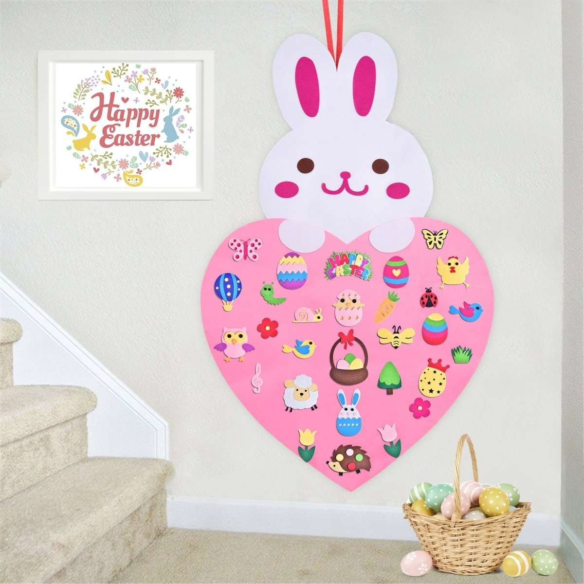 Easter Bunny Craft Decorations - PopFun