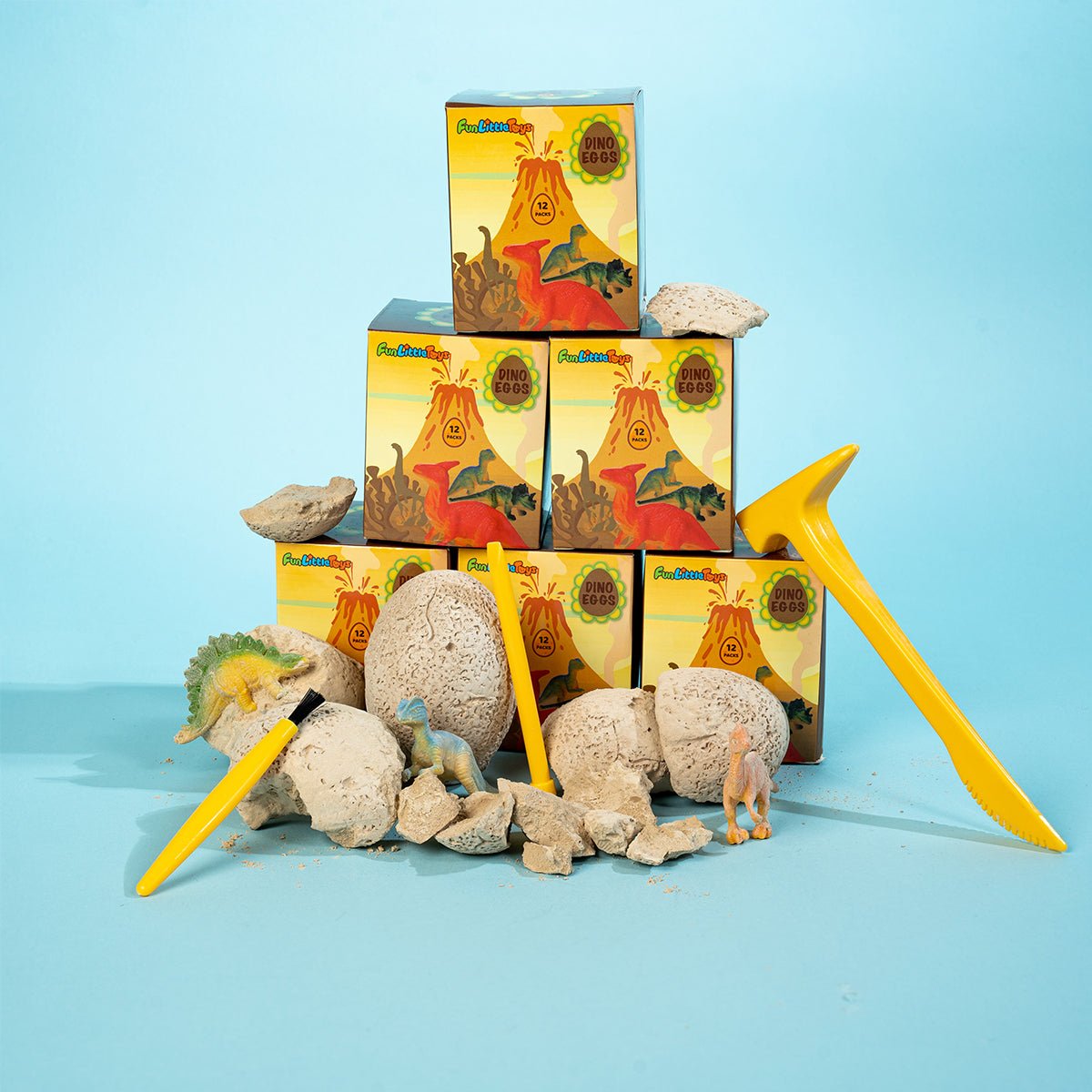 Easter Dinosaur Dig Kit - PopFun