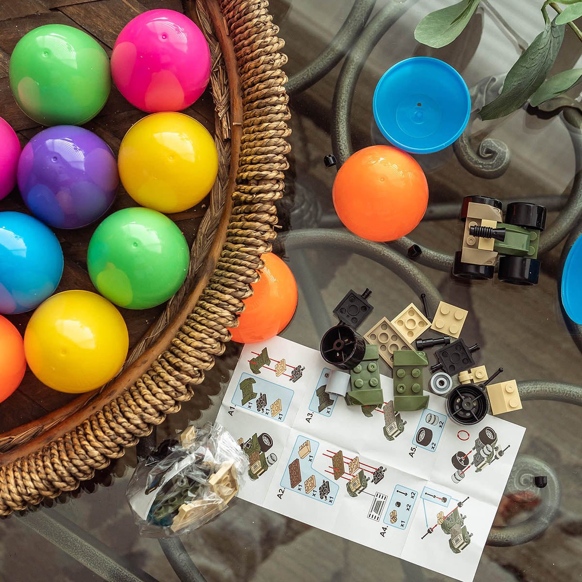 Easter Egg Army Toys 12pcs - PopFun