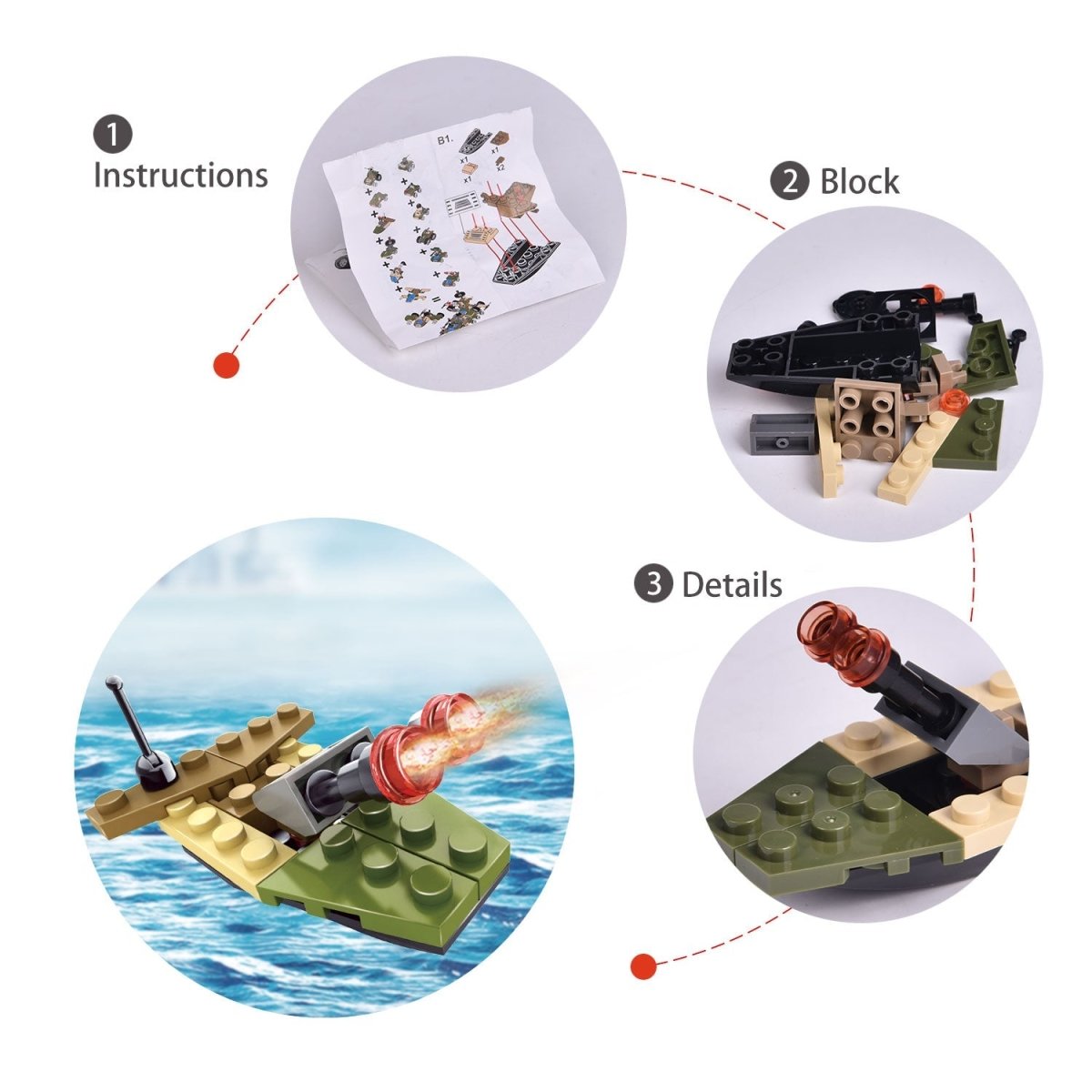 Easter Egg Army Toys - PopFun