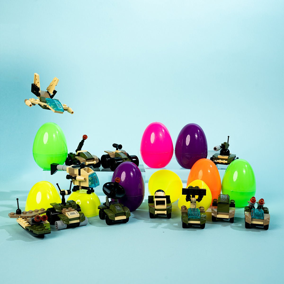 Easter Egg Army Toys - PopFun