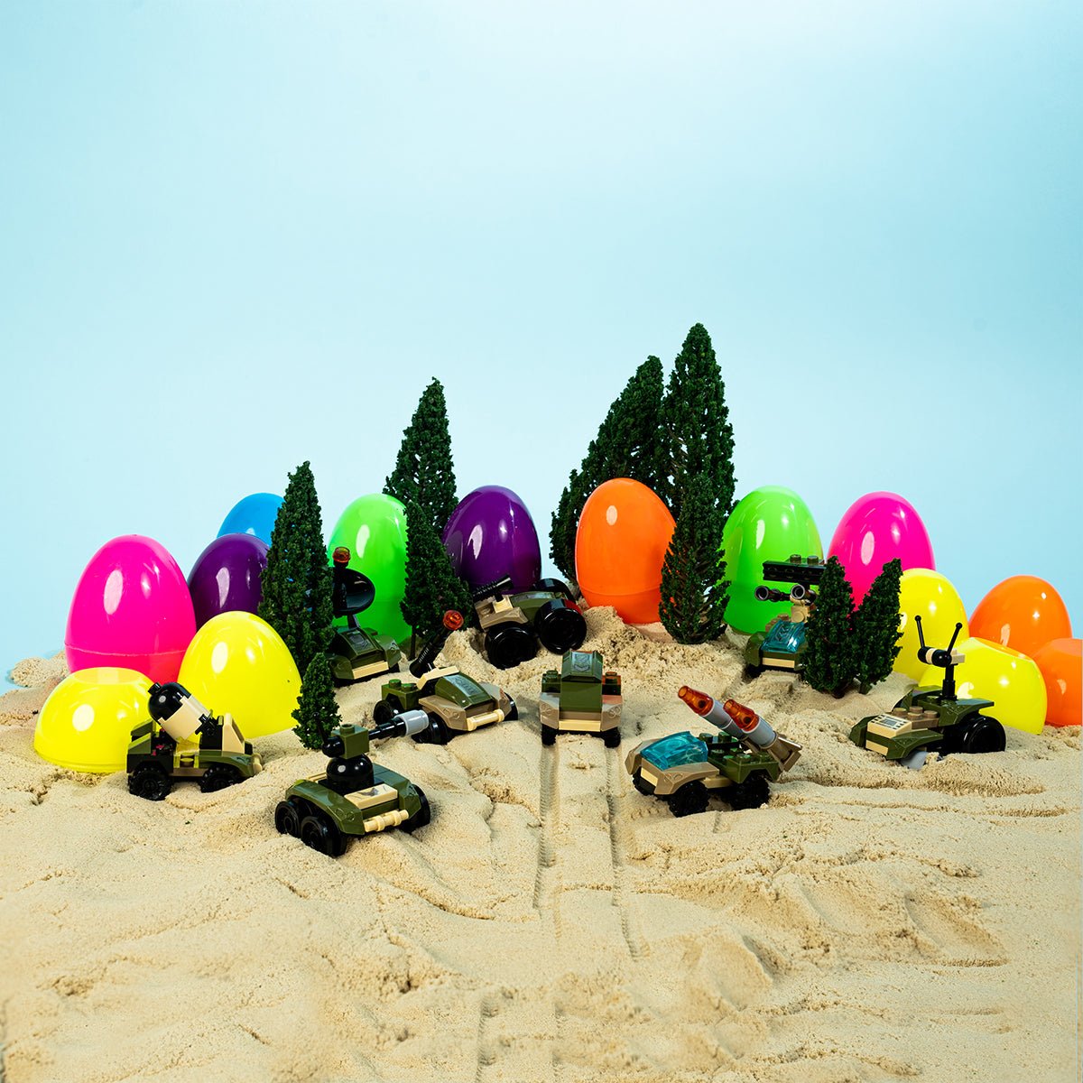 Easter Egg Army Toys - PopFun