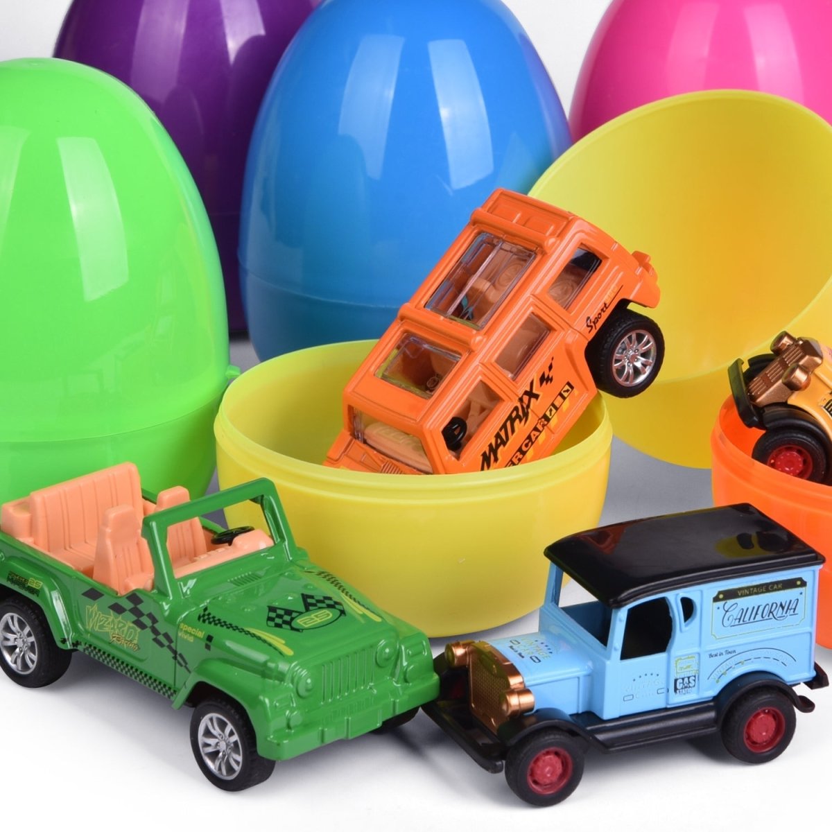 Easter Egg Car Toys - PopFun