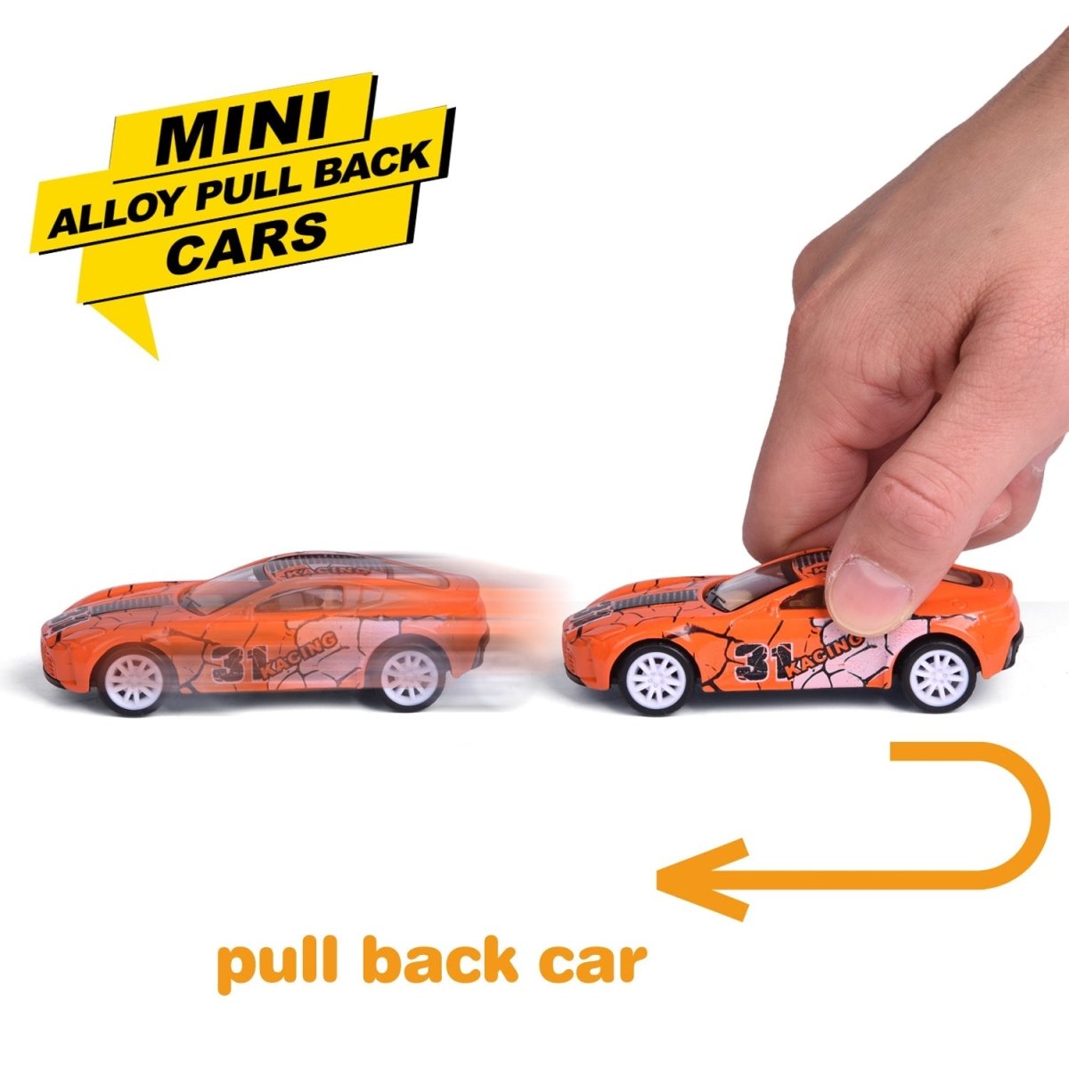 Easter Egg Car Toys - PopFun