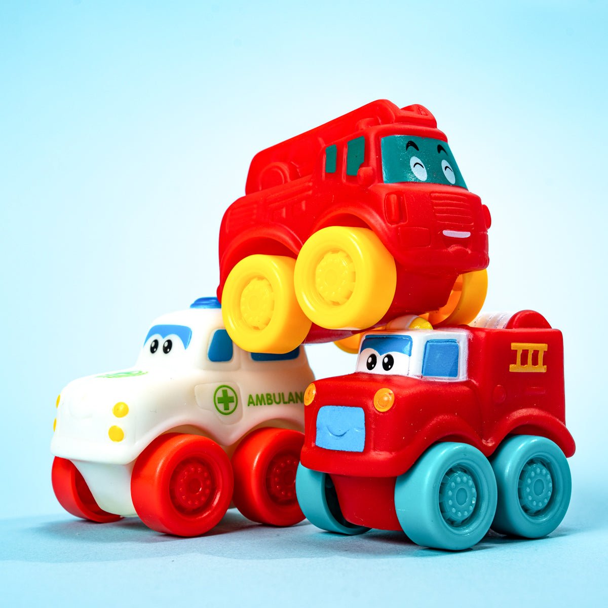 Easter Egg Cartoon Cars - PopFun