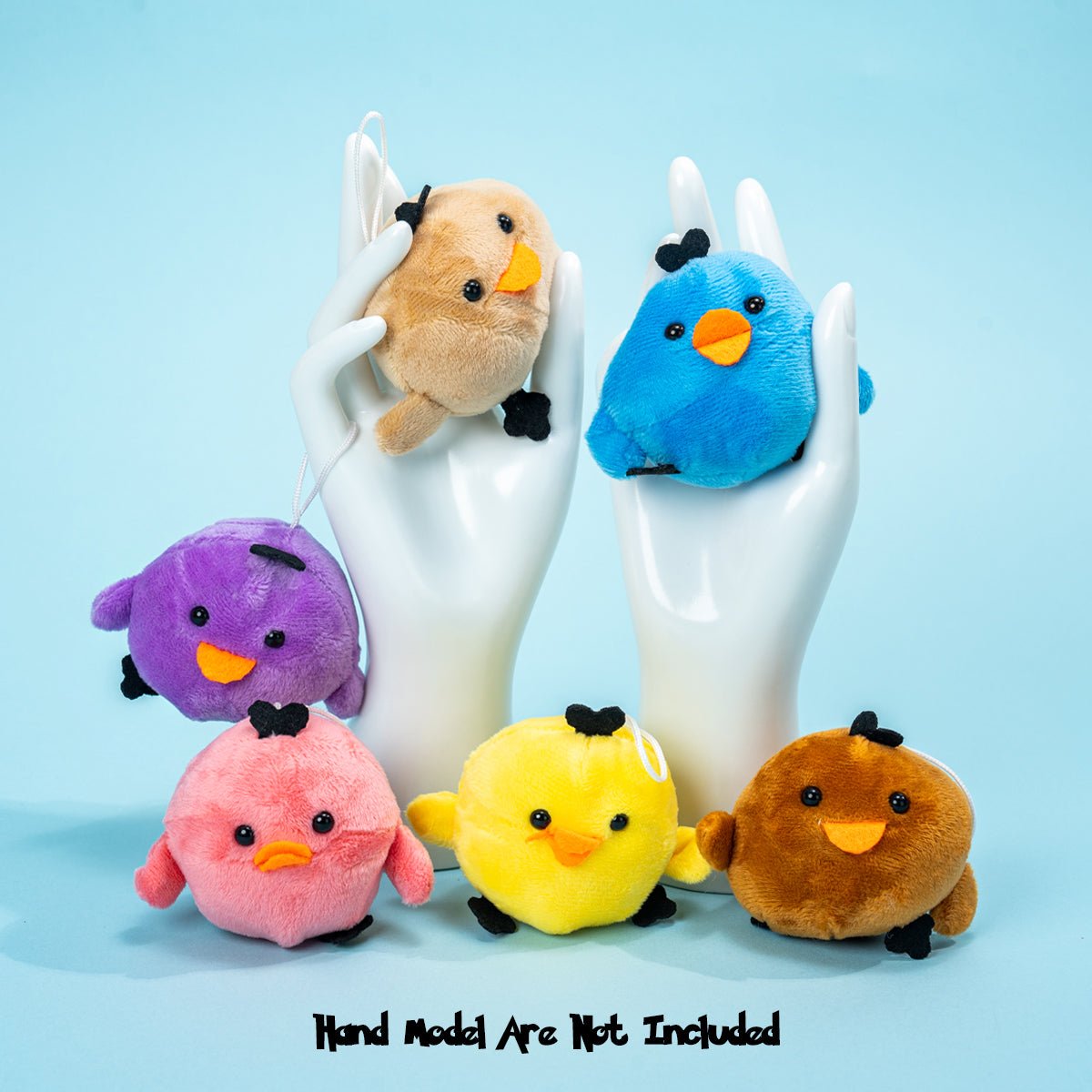 Easter Egg Prefilled With Bunny and Chicken Plush 12 Pcs - PopFun