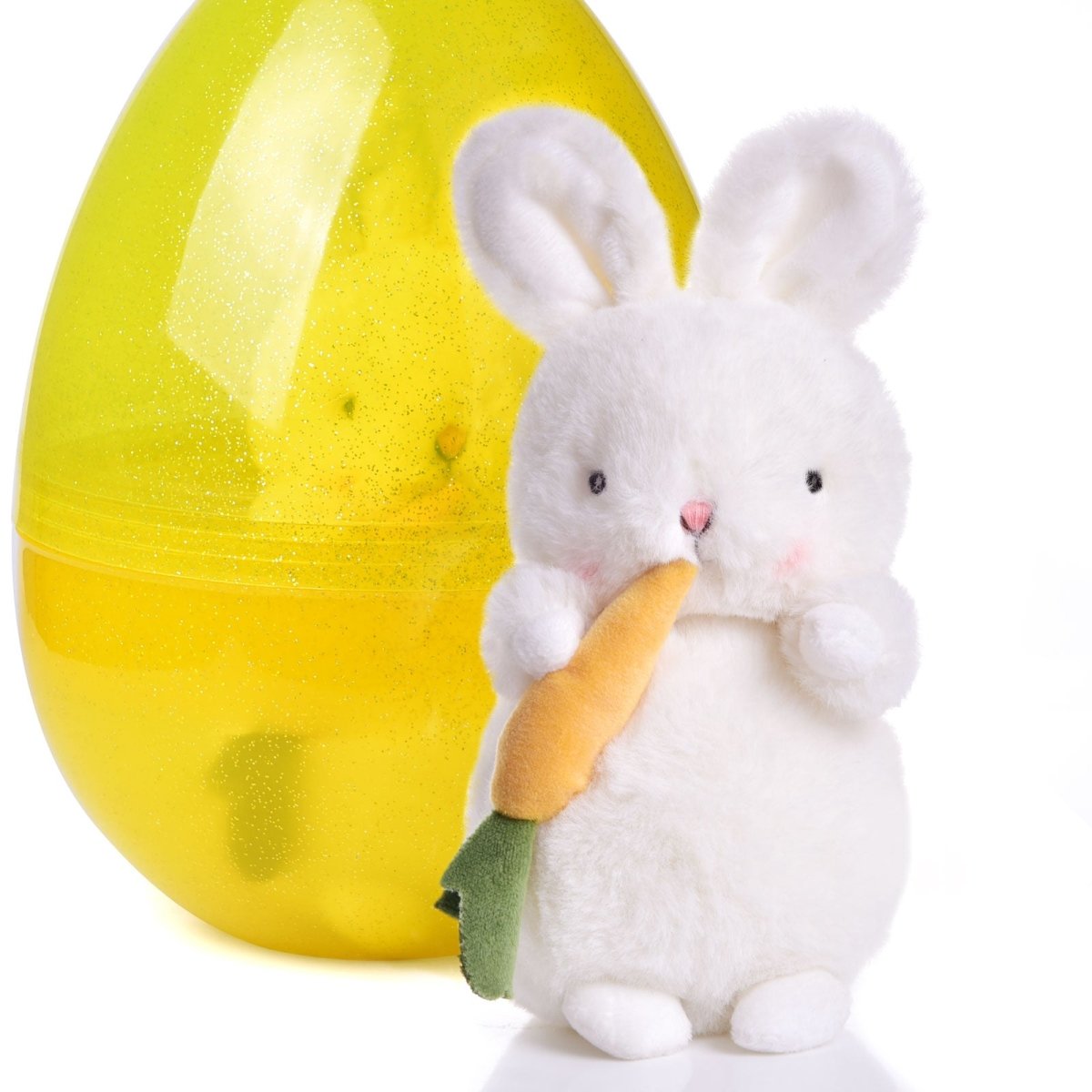 Easter Egg Prefilled with Plush Bunny - PopFun