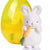 Easter Egg Prefilled with Plush Bunny - PopFun