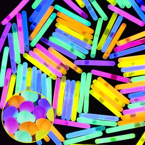 Easter Eggs Prefilled with Glowing Sticks 72pcs