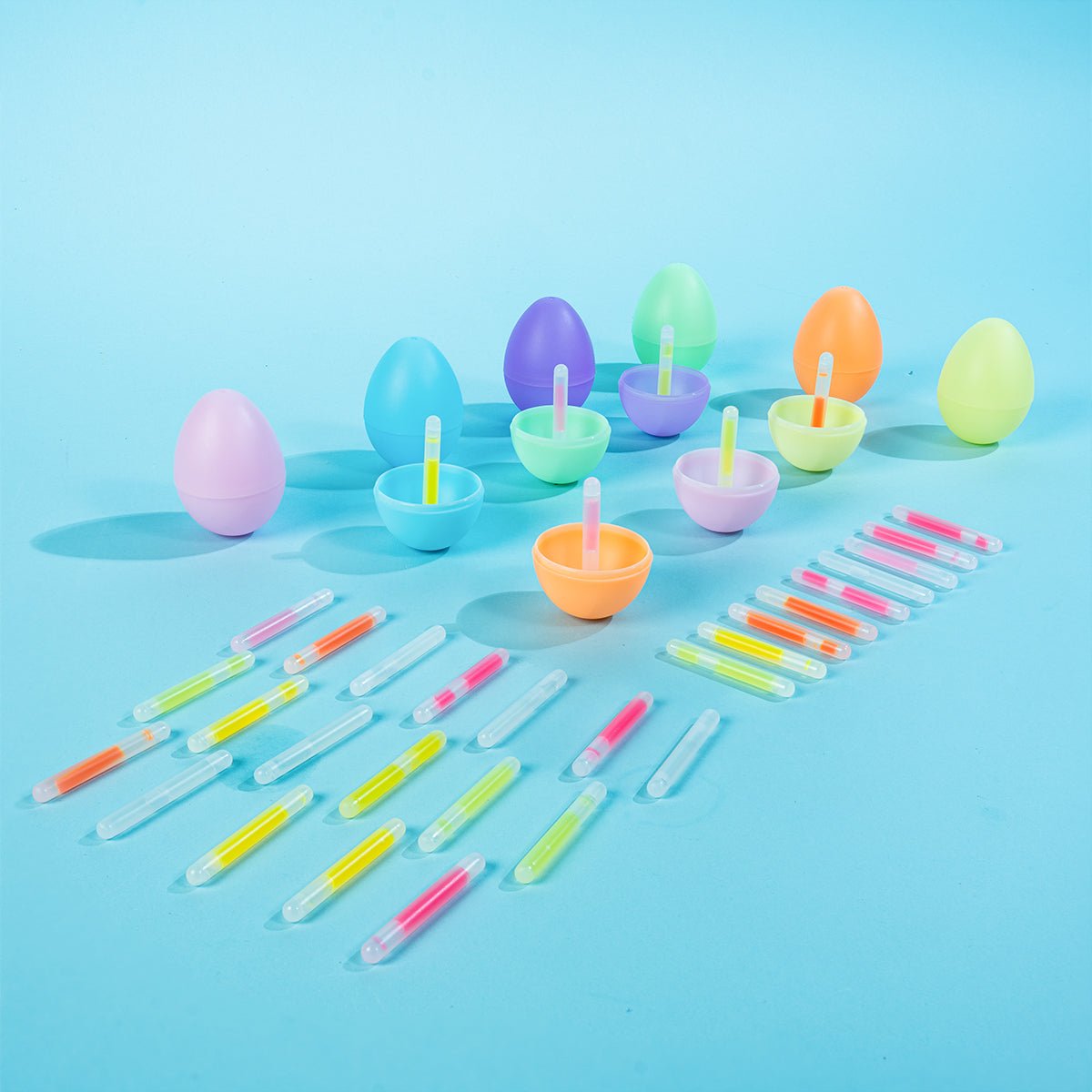 Easter Egg with Glowing Sticks - PopFun