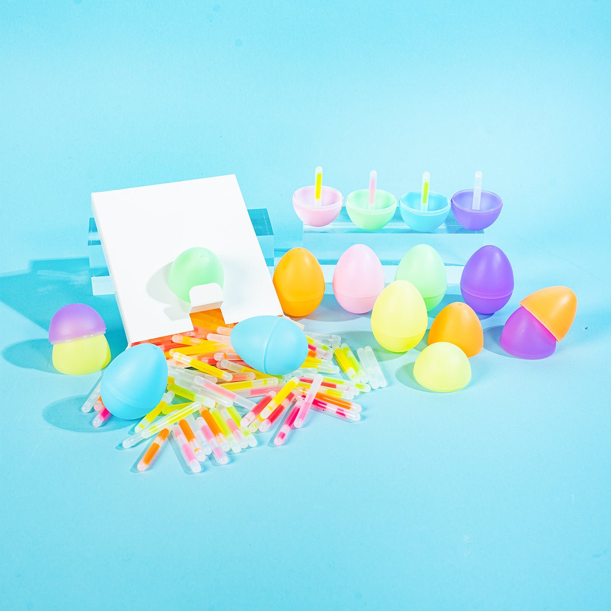 Easter Egg with Glowing Sticks - PopFun