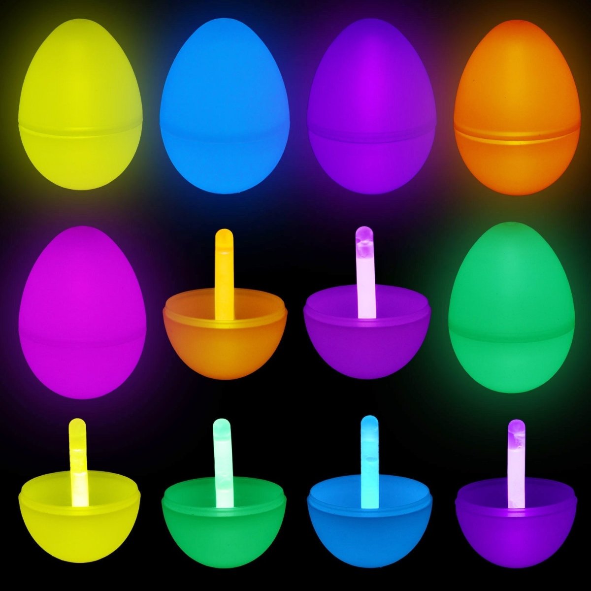 Easter Egg with Glowing Sticks - PopFun