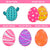 Easter Egg Yard Signs - PopFun