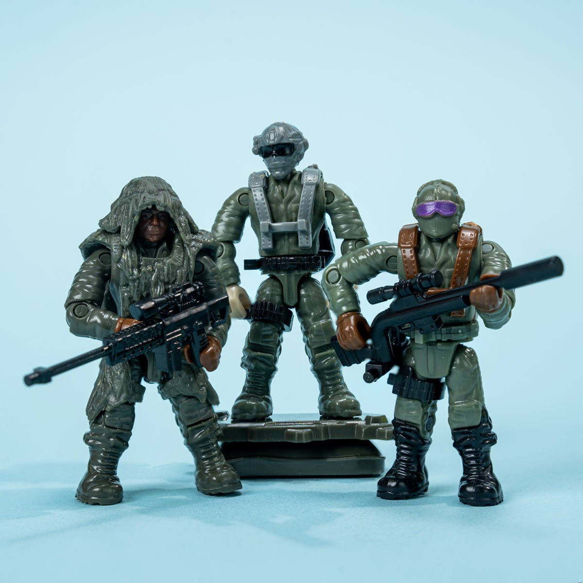 Easter Eggs Prefilled with Army Men Action Figures 18 Pcs - PopFun