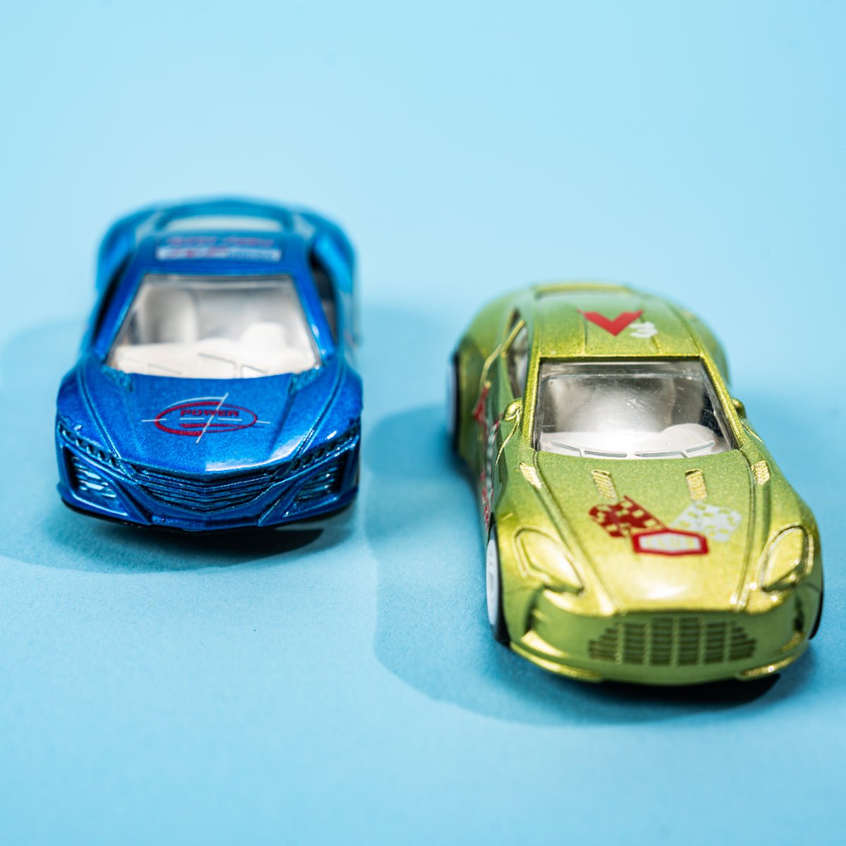 Easter Eggs Prefilled with Car Toys 12 Pcs - PopFun