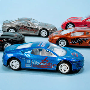 Easter Eggs Prefilled with Car Toys 12 Pcs - PopFun