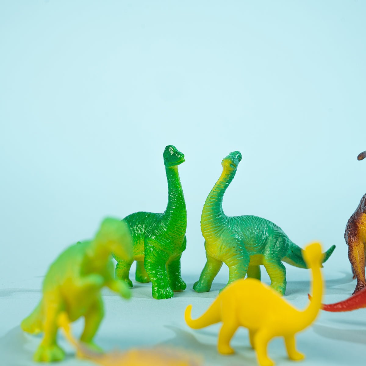 Easter Eggs Prefilled with Dinosaur Toys 48 Pcs - PopFun