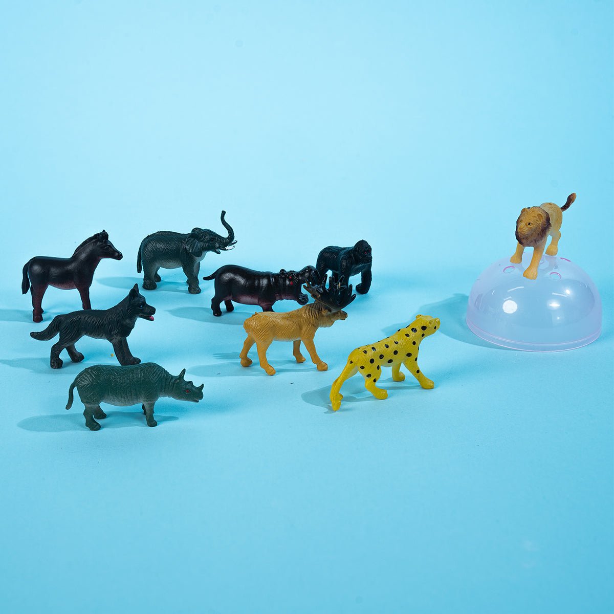 Easter Eggs with Animal Figures Toys - PopFun