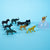 Easter Eggs with Animal Figures Toys - PopFun