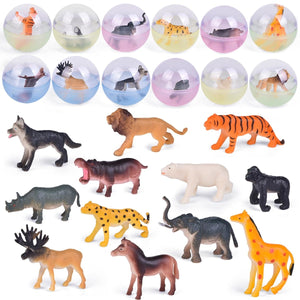 Easter Eggs with Animal Figures Toys - PopFun