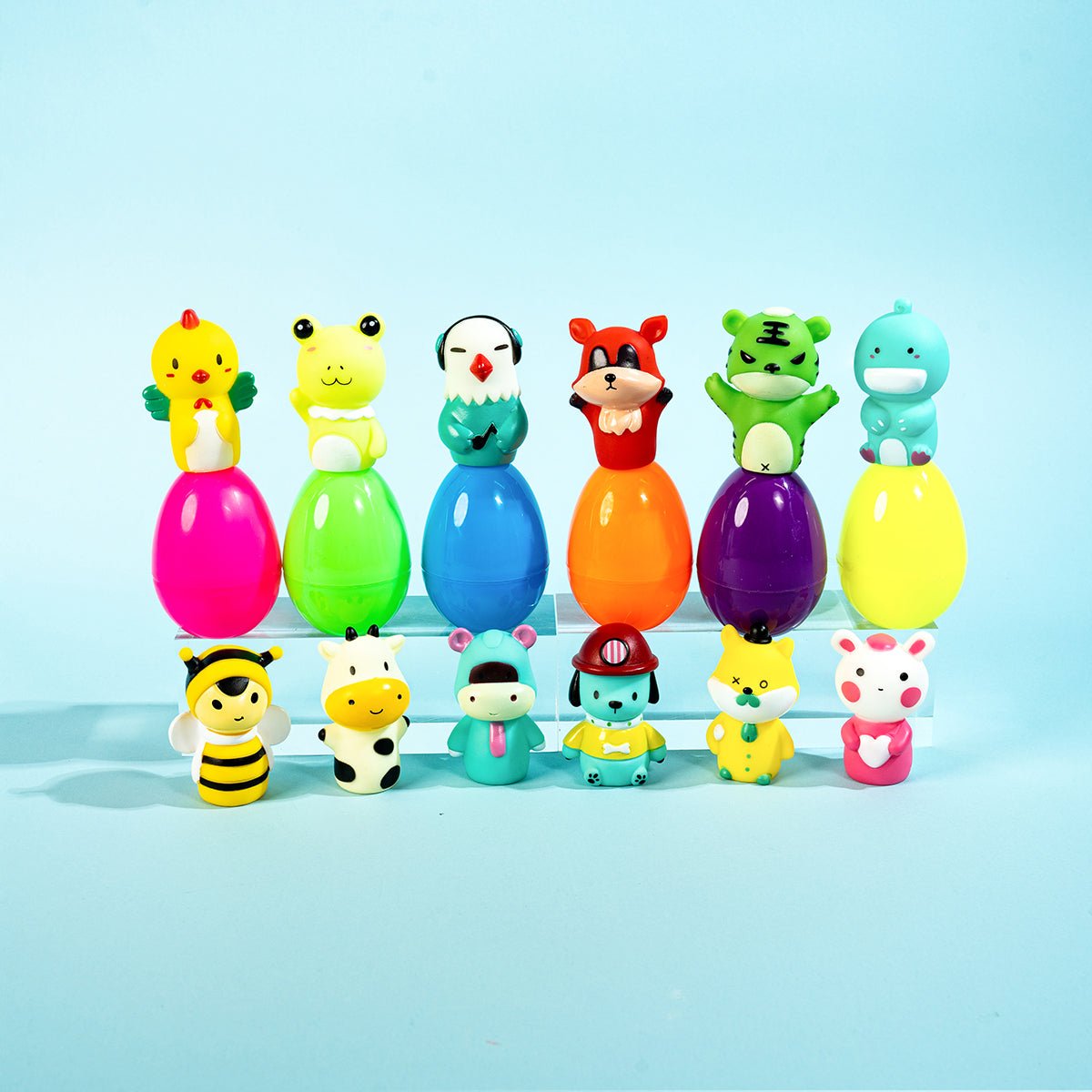 Easter Finger Puppet with Eggs - PopFun