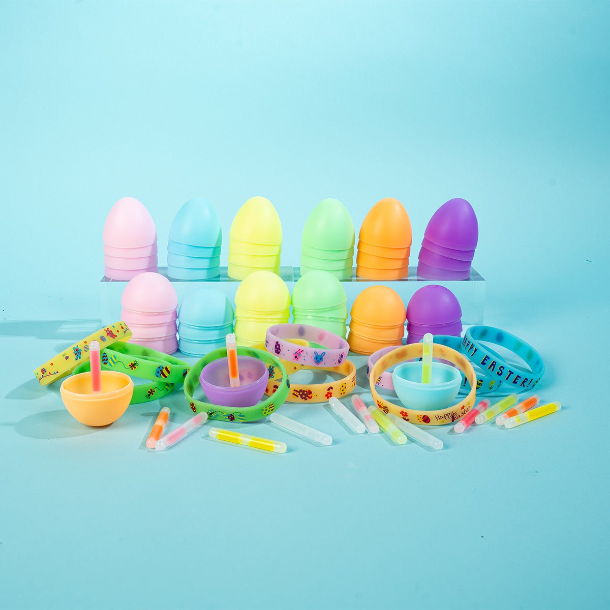 Easter Glow Eggs Kit - PopFun