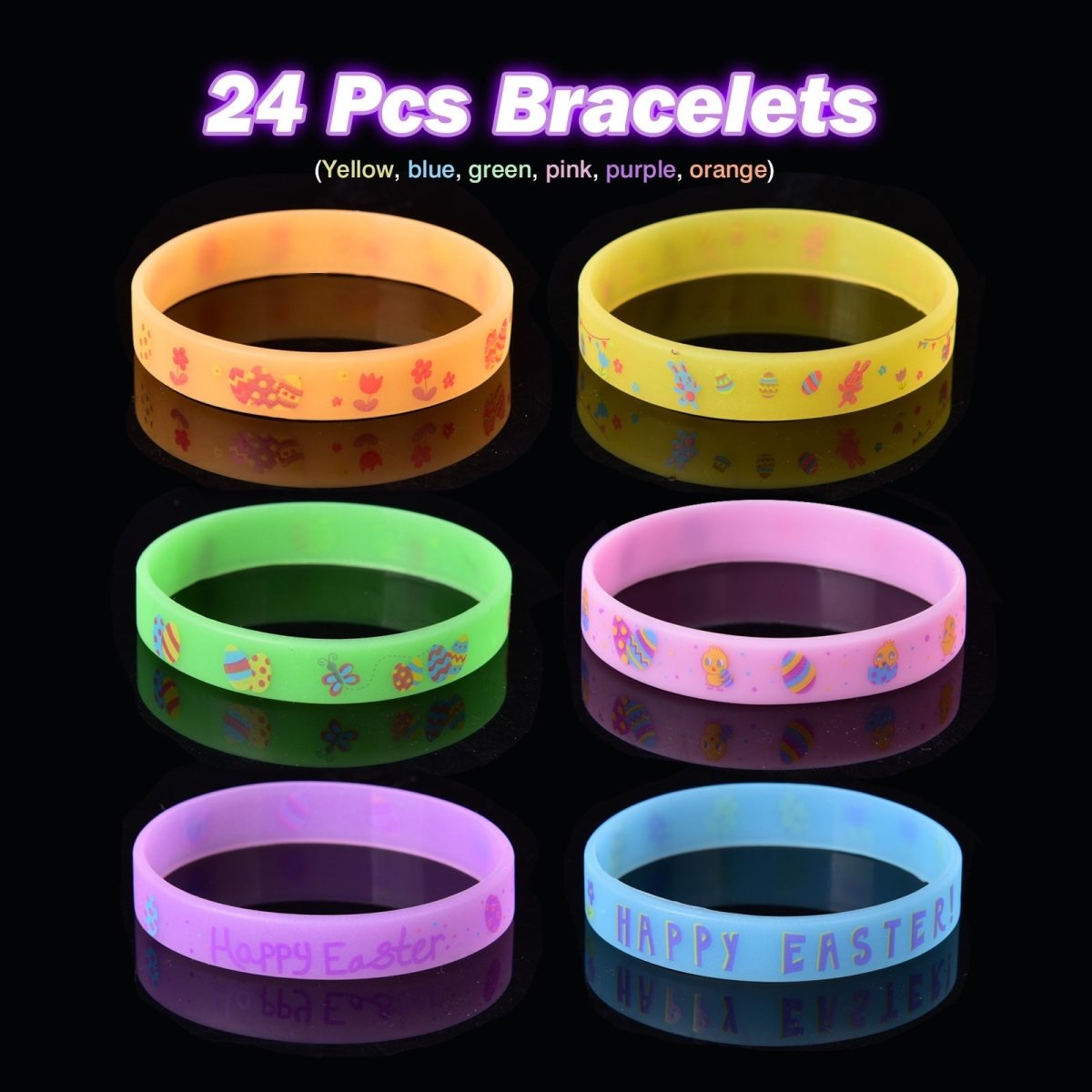 Easter Glow Eggs Kit - PopFun