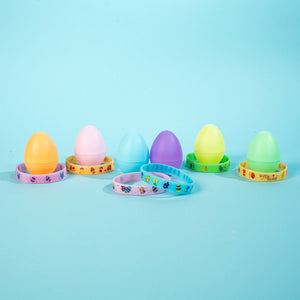 Easter Eggs with Glow Sticks & Bracelets 72pcs