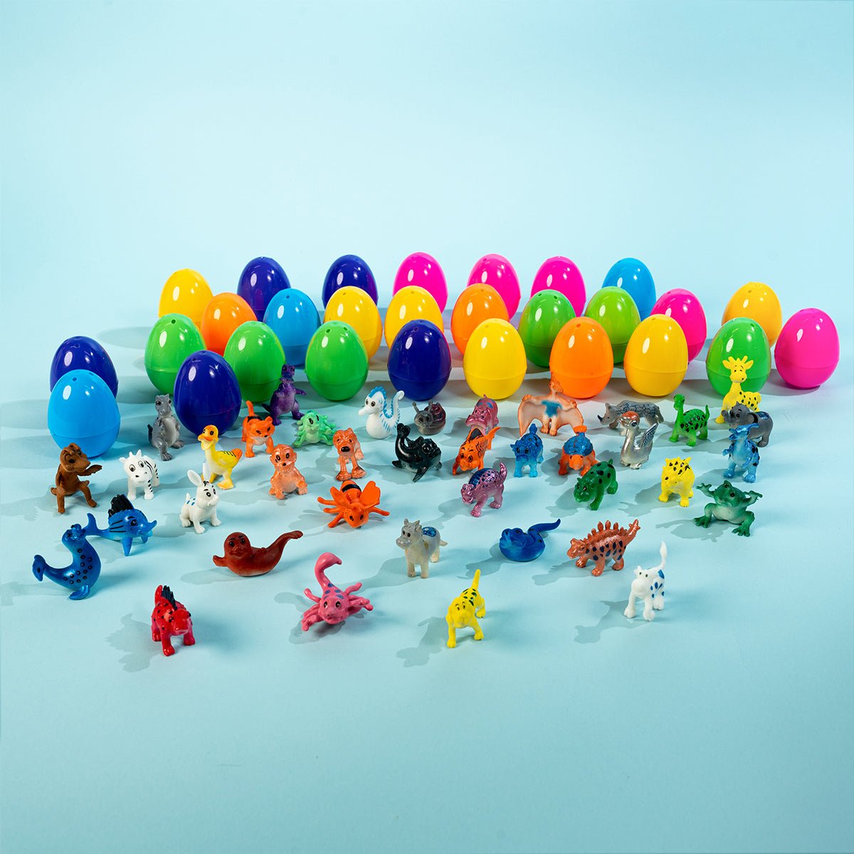 Easter Mini Jungle Animal Figures - PopFun