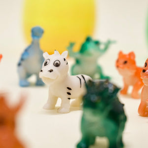 Easter Eggs Prefilled with Animal Toys 50pcs