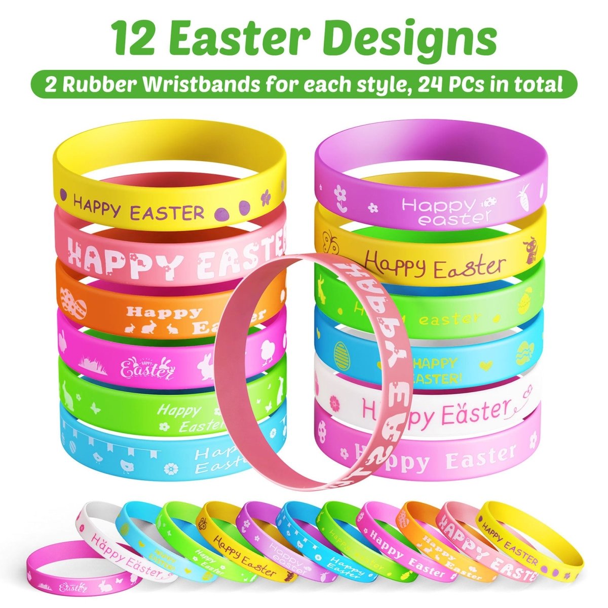 Easter Party Favors for Kids 50 PCs - PopFun