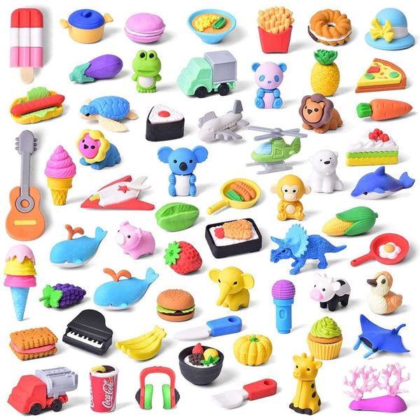 60+ Trendy Emoji Erasers l School Supplies l PopFun