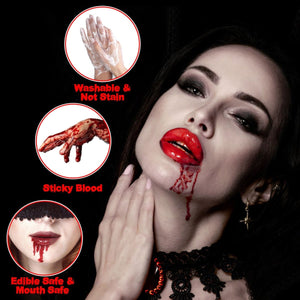 Fake Blood Solution 2 Bottles - PopFun
