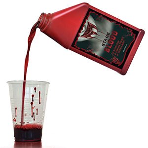 Fake Blood Solution 2 Bottles - PopFun
