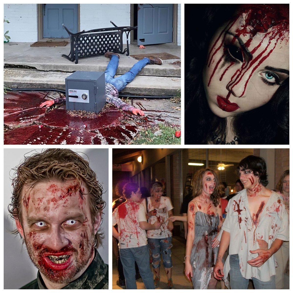 Fake Blood Solution 2 Bottles - PopFun