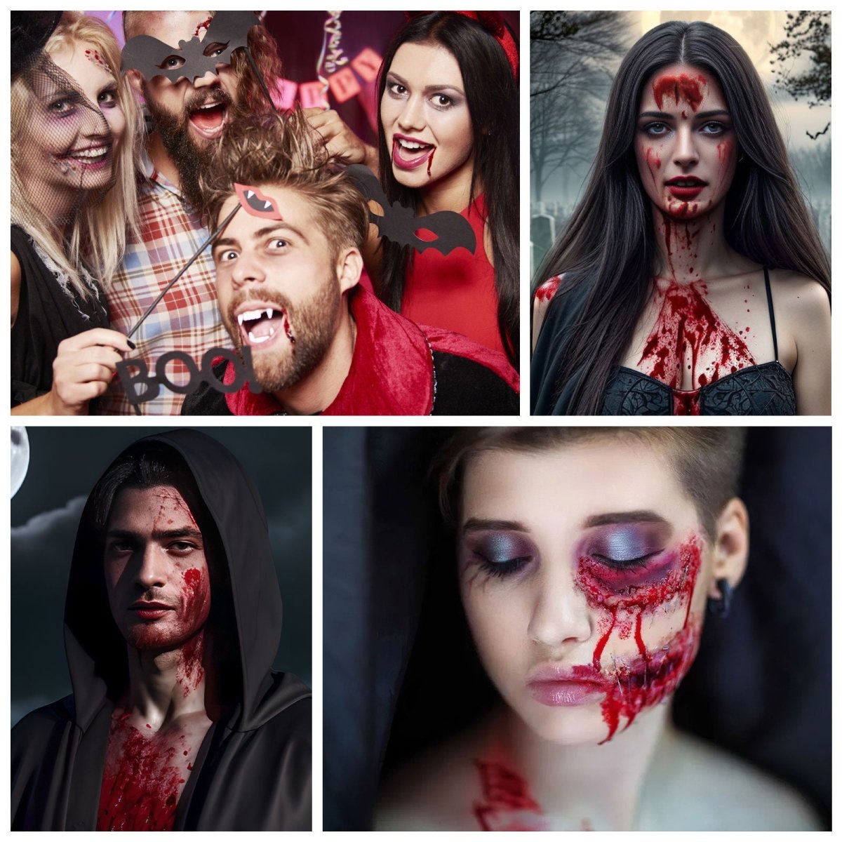 Fake Blood Solution 2 Bottles - PopFun