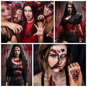 Fake Blood Solution 2 Bottles - PopFun