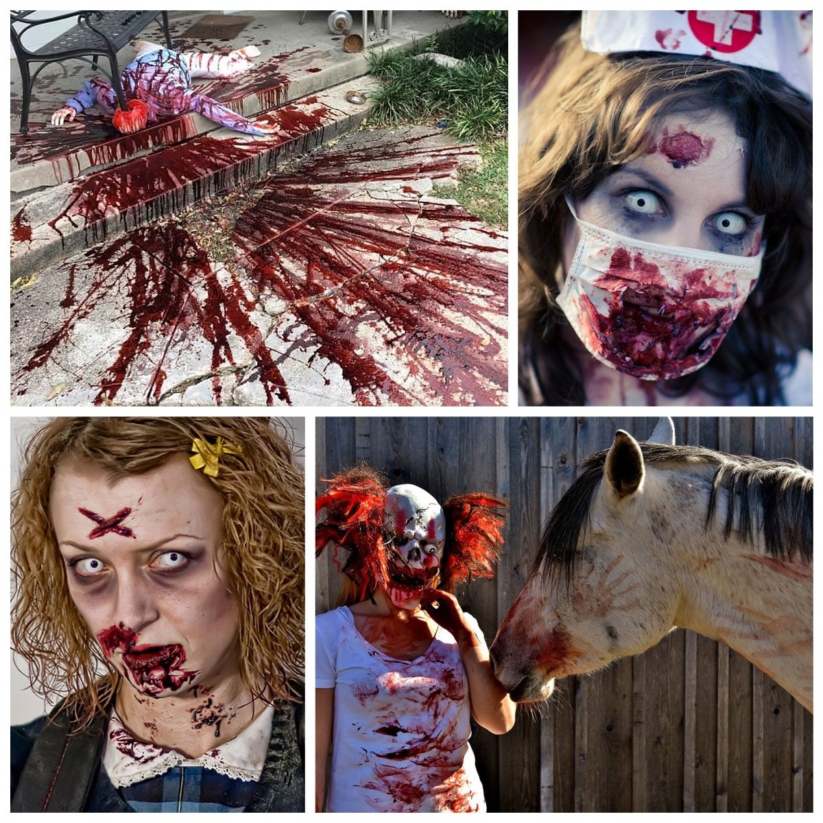 Fake Blood Solution 2 Bottles - PopFun