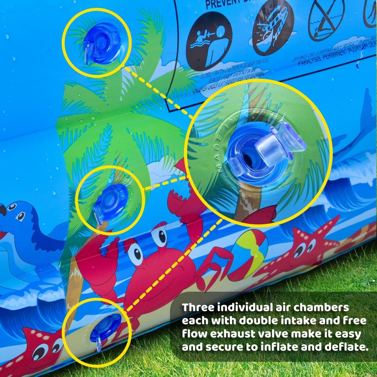 Family Inflatable Pool - PopFun