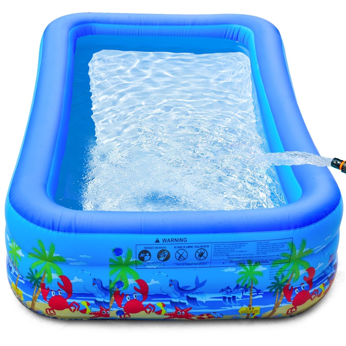 Family Inflatable Pool - PopFun