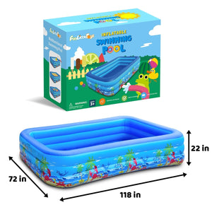Family Inflatable Pool - PopFun