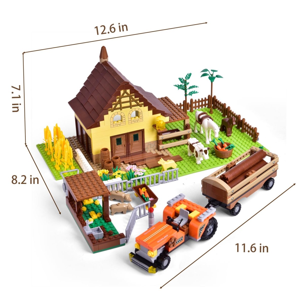 Ultimate Ranch Set Farm Set