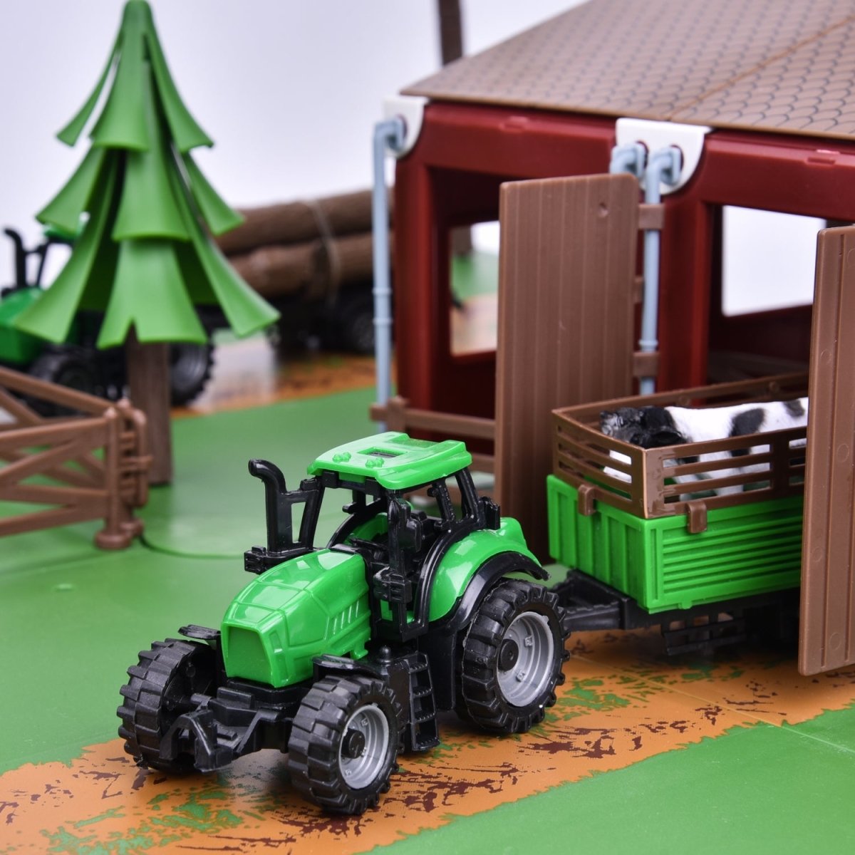 Farm Toys Set 102 PCs - PopFun